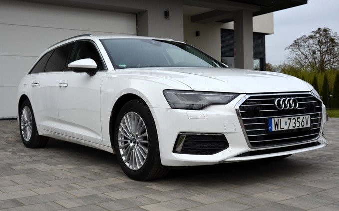 Audi A6 cena 116998 przebieg: 179000, rok produkcji 2020 z Szczekociny małe 562